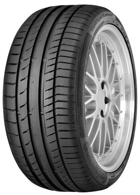 Continental ContiSportContact 5 235/50 R18 97V Runflat
