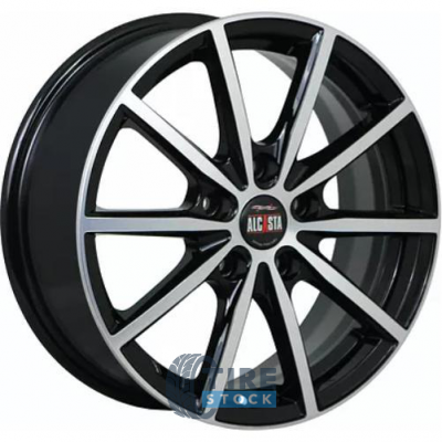 Alcasta M61 7x17 PCD 5x114.3 ET 45 DIA 60.1 BKF