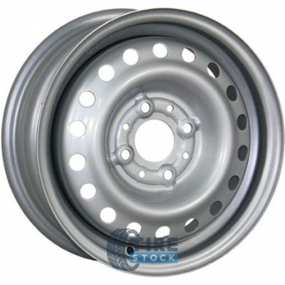 Trebl 4375T 5x13 PCD 4x100 ET 46 DIA 54.1 Silver